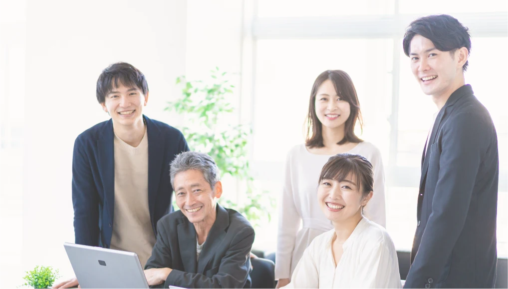 やる気と前向きな気持ちがあれば大歓迎